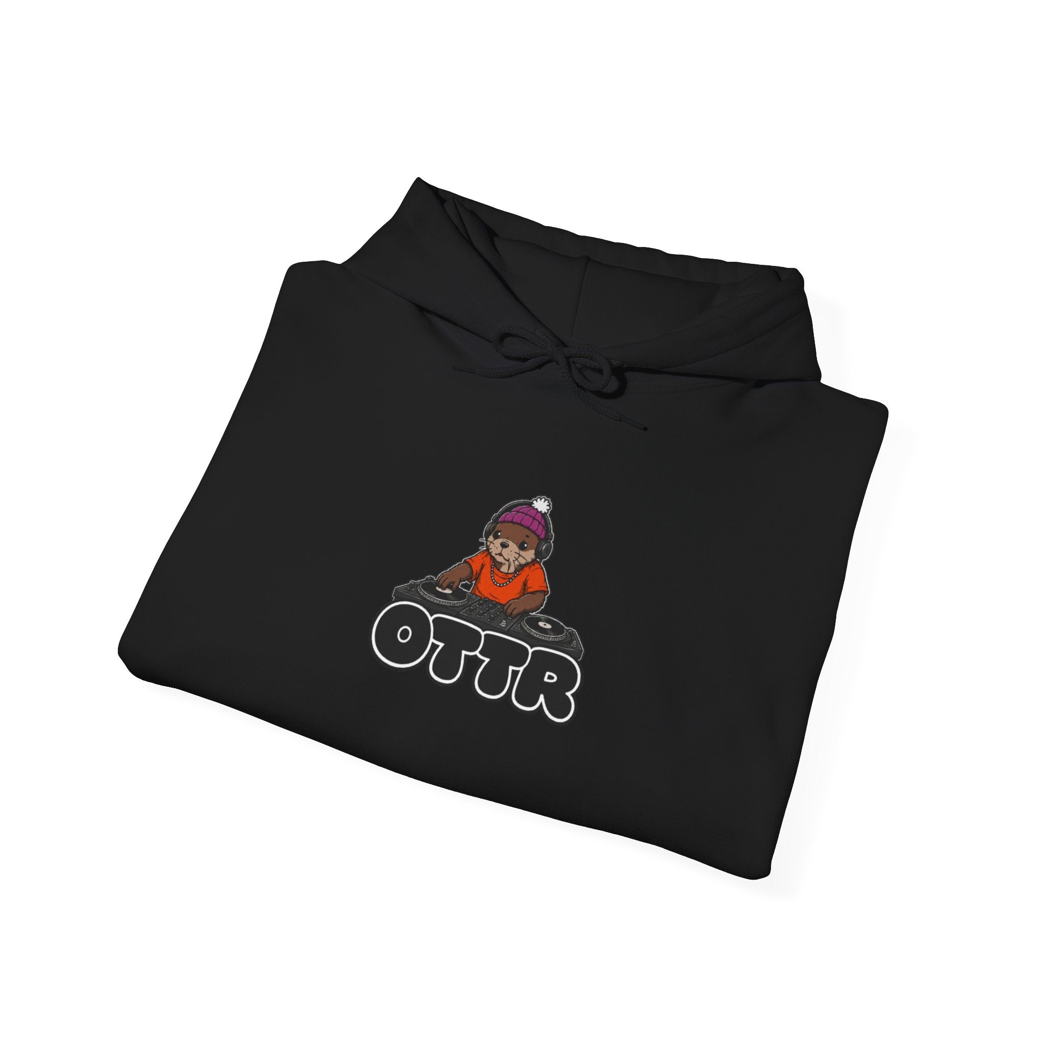 OTTR Hoodie Black