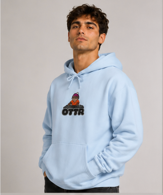 OTTR Hoodie Light Blue