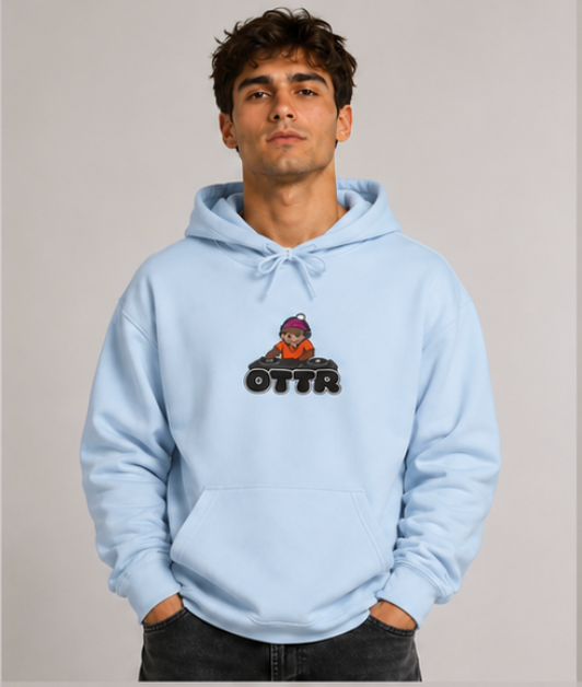 OTTR Hoodie Light Blue