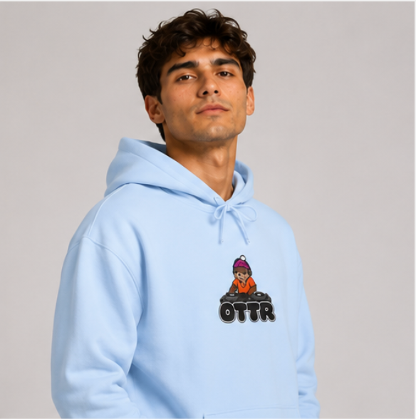 OTTR Hoodie Light Blue
