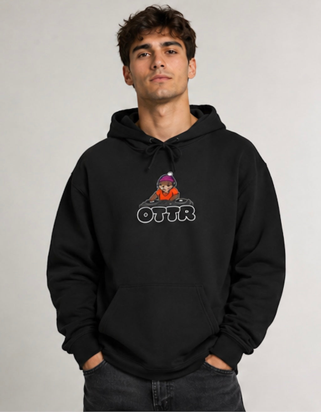 OTTR Hoodie Black