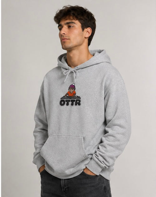 OTTR Hoodie Grey