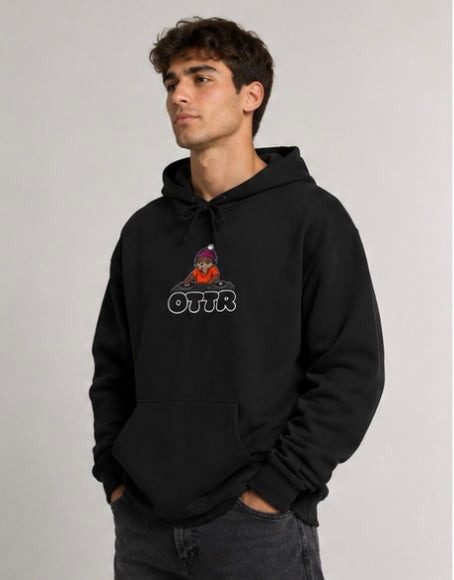 OTTR Hoodie Black