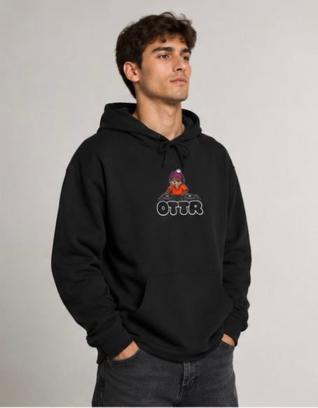 OTTR Hoodie Black